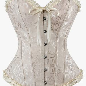 Bustier Corset lace up